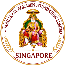 Maharaja Agrasen Foundation Limited Singapore Logo
